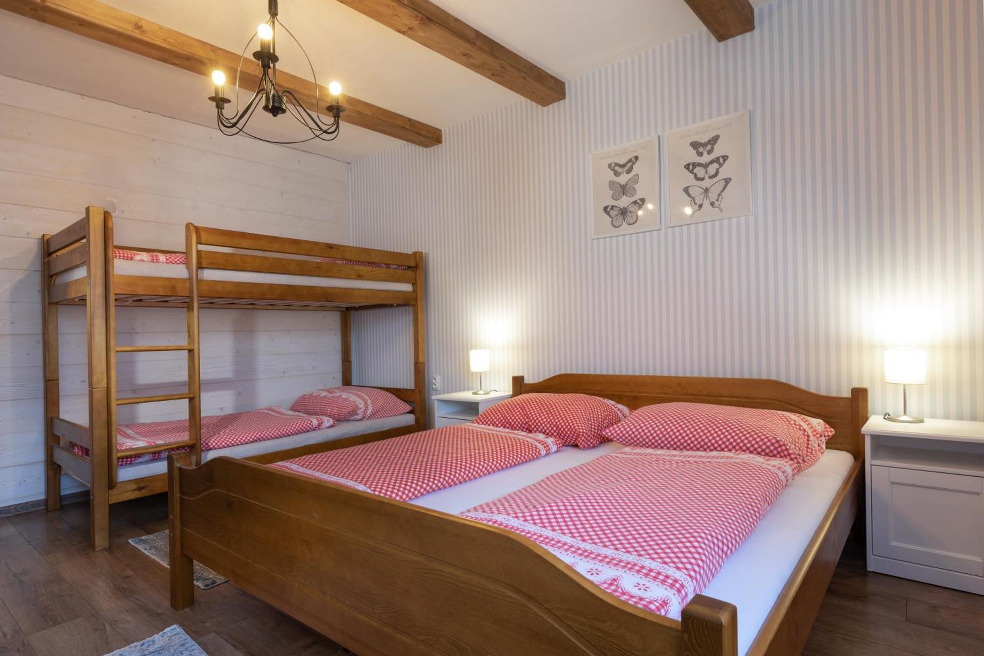 Chaty Ski Telgárt Zimmer foto